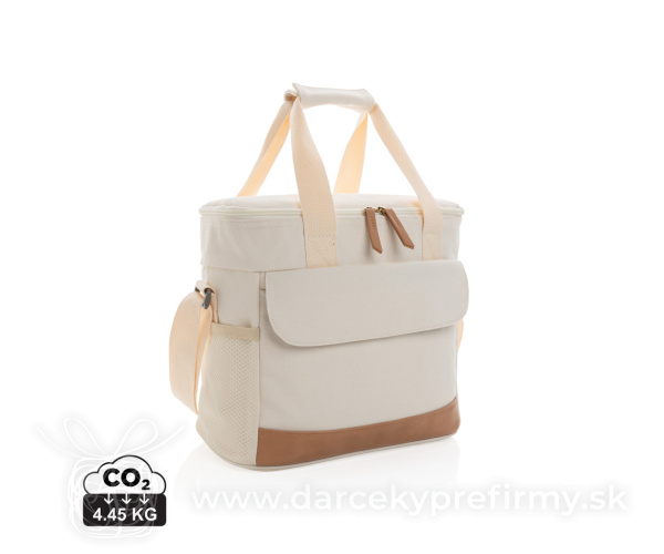Veľká chladiaca taška Impact z 16 oz. recykl. canvas AWARE™
