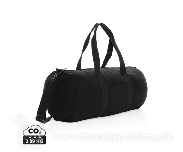 Nefarbená víkendová taška Impact z 285g rec. canvas AWARE™