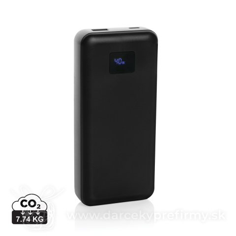 Obrázok produktu Powerbanka na notebook 20000mAh 65W Gridley z RCS plastu