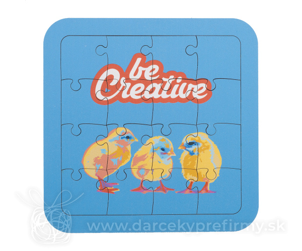 Wozzle - drevené puzzle na zákazku