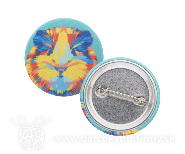 PinBadge RPET Mini - odznak so špendlíkom