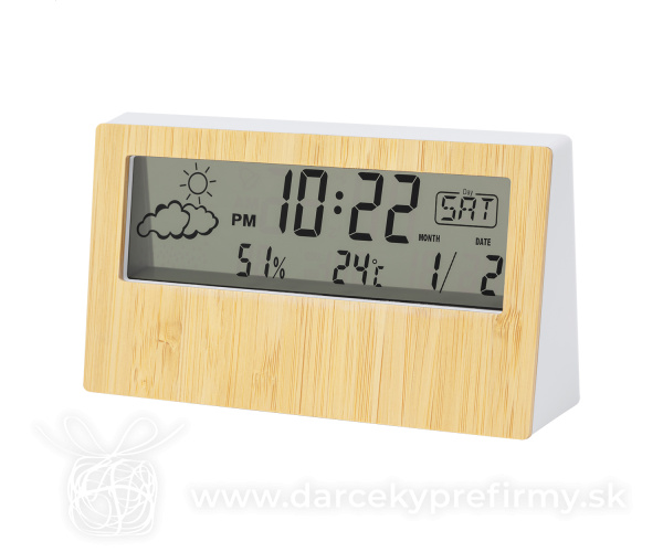 Zepra - bambusová meteorologická stanica