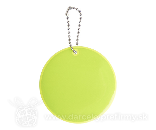 Candid - reflexný prívesok na kľúče