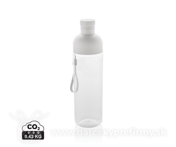 Nepriepustná fľaša na vodu Impact 600ml z RCS RPET