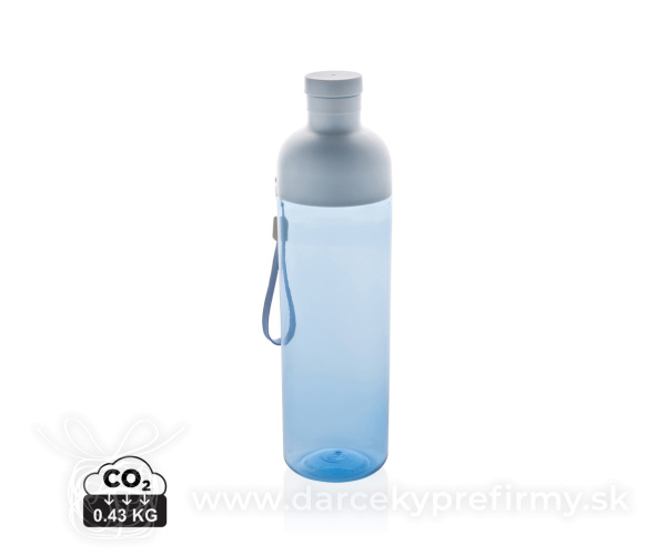 Nepriepustná fľaša na vodu Impact 600ml z RCS RPET