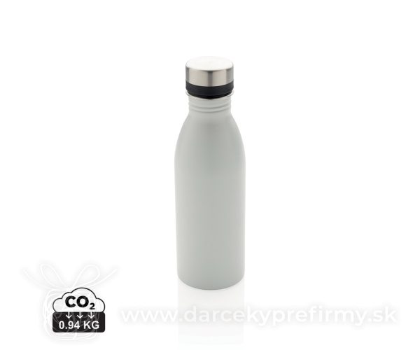 Fľaša na vodu z RCS recyklovanej nerezovej ocele