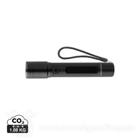 Obrázok produktu USB svietidlo Gear X z RCS recykl. hliníka