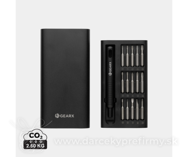 Súprava precíznych skrutkovačov 31 v 1 Gear X