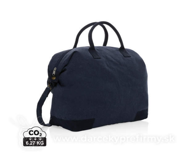 Víkendová taška Kezar z 500g recykl. canvas AWARE™