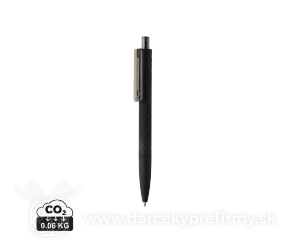 Černé pero X3 Smooth touch
