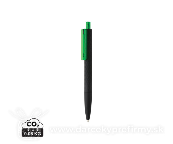 Černé pero X3 Smooth touch