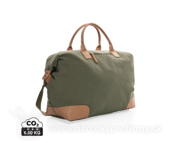 Veľká víkendová taška Impact z 16 oz. recykl. canvas AWARE™