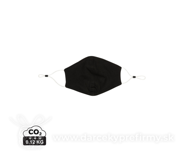 Opakovane použiteľné 2vrstvové bavlnené rúško