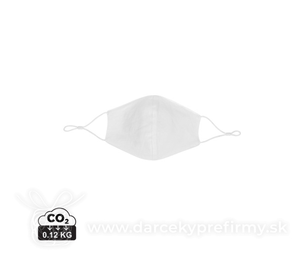 Opakovane použiteľné 2vrstvové bavlnené rúško