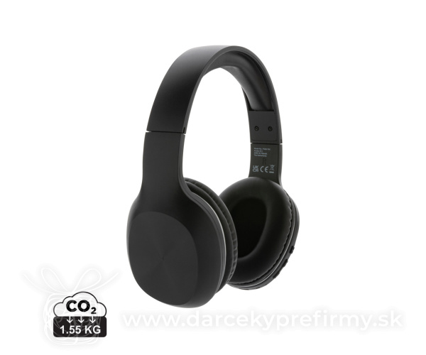 Bezdrôtové slúchadlá JAM z RCS recyklovaného plastu