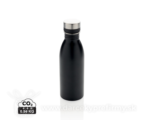 Fľaša na vodu z RCS recyklovanej nerezovej ocele