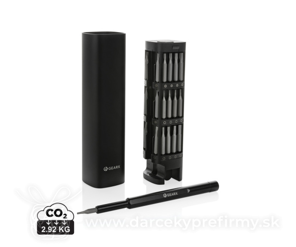 Sada náradia 56ks Gear X z RCS recykl. hliníka