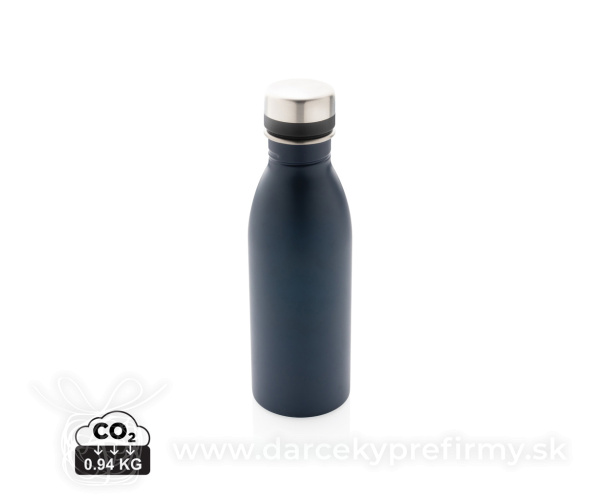 Fľaša na vodu z RCS recyklovanej nerezovej ocele