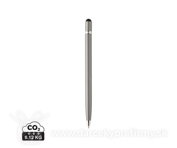 Minimalistické kovové pero