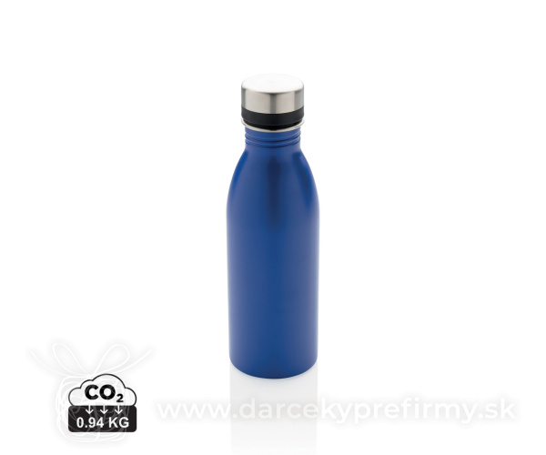 Fľaša na vodu z RCS recyklovanej nerezovej ocele