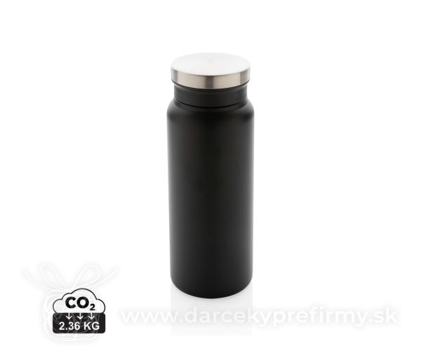 Termo fľaša z RCS recyklovanej ocele 600ml