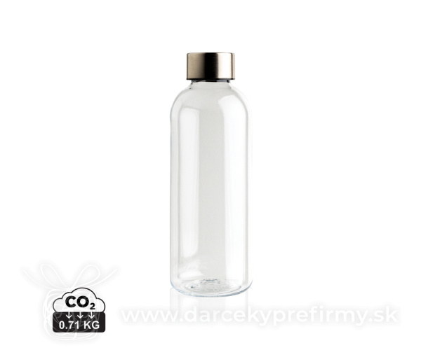 Nepriepustná fľaša s kovovým uzáverom