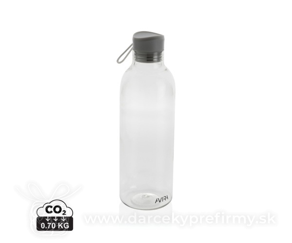 Fľaša na vodu Avira Atik 1l z RCS recyklovaného PET