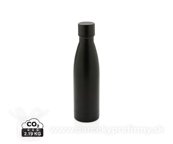 Celofarebná termo fľaša z RCS recyklovanej ocele 500ml