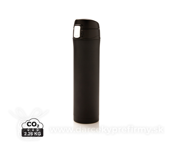 Termoska Easy lock z RCS recyklovanej ocele