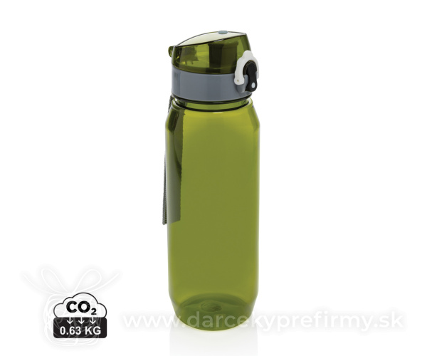 Uzamykateľná fľaša na vodu Yide 800ml RCS RPET