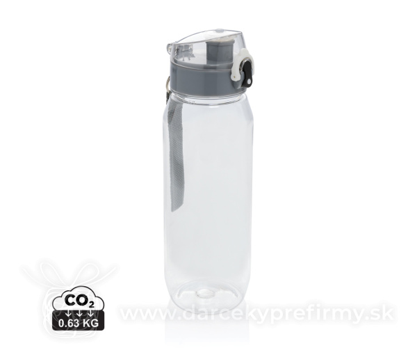 Uzamykateľná fľaša na vodu Yide 800ml RCS RPET