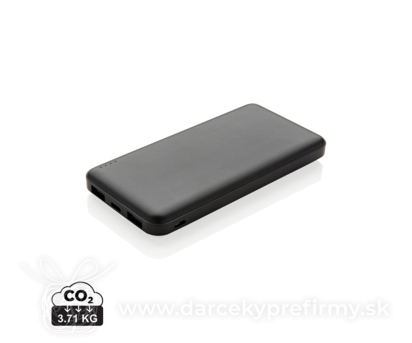 Vrecková powerbanka s vysokou hustotou batérie 10 000 mAh