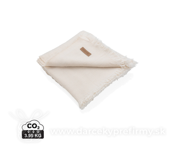 Tkaná deka Ukiyo 130 x 150cm z Polylana® AWARE™