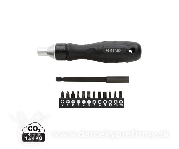 Račňový skrutkovač Gear X