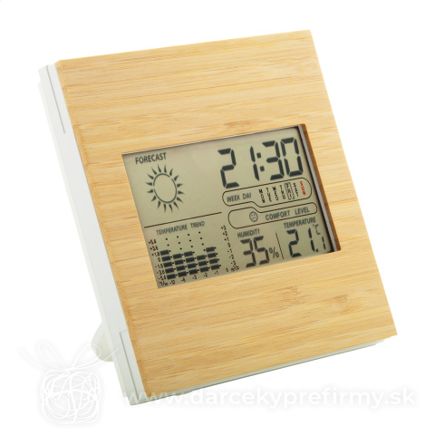 Obrázok produktu Boocast - bambusová meteorologická stanica