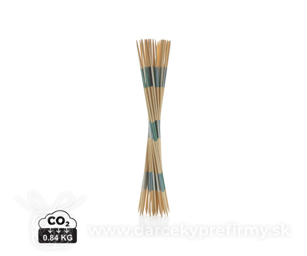 Veľká sada hry mikado z bambusu