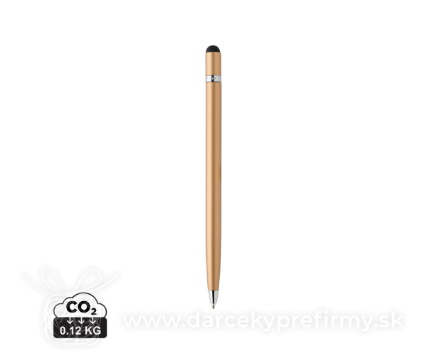 Minimalistické kovové pero