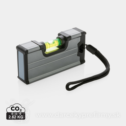 Obrázok produktu Vreckové pravítko s vodováhou a magnetom