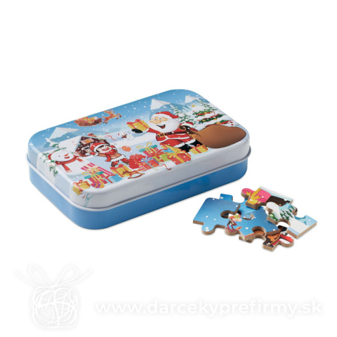 Obrázok produktu PAZURU - Vánoční dřevěné puzzle