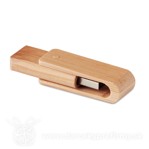 Obrázok produktu  - MO1001 USB z bambusu 16GB  -16GB