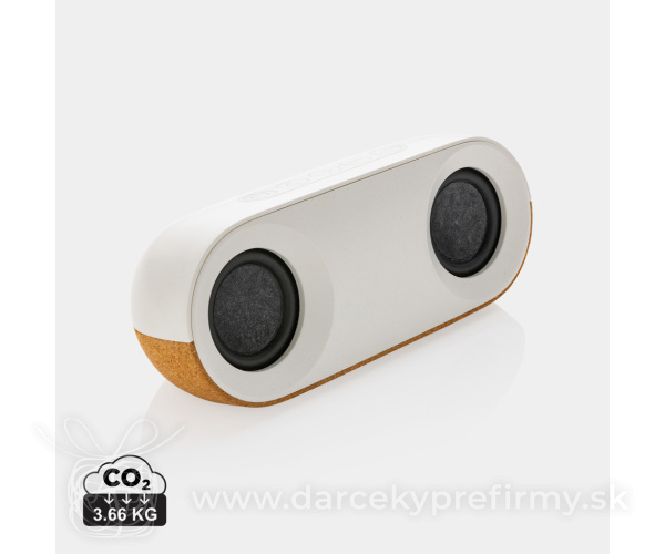 Bezdrôtový reproduktor Oregon 10W z RCS RPET a korku