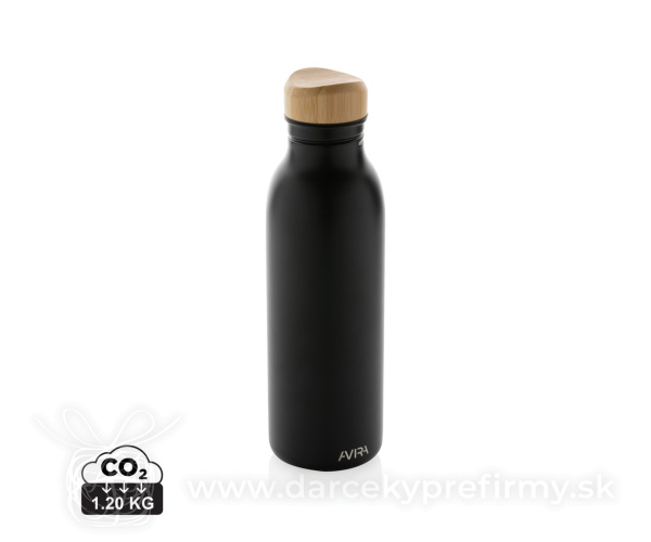 Fľaša na vodu Avira Alcor 600ml z RCS recyklovaného hliníka