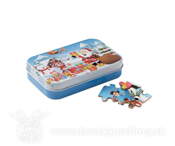 PAZURU - Vánoční dřevěné puzzle