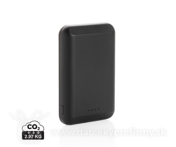 Magnetická bezdrôtová powerbanka 5 000 mAh 5W
