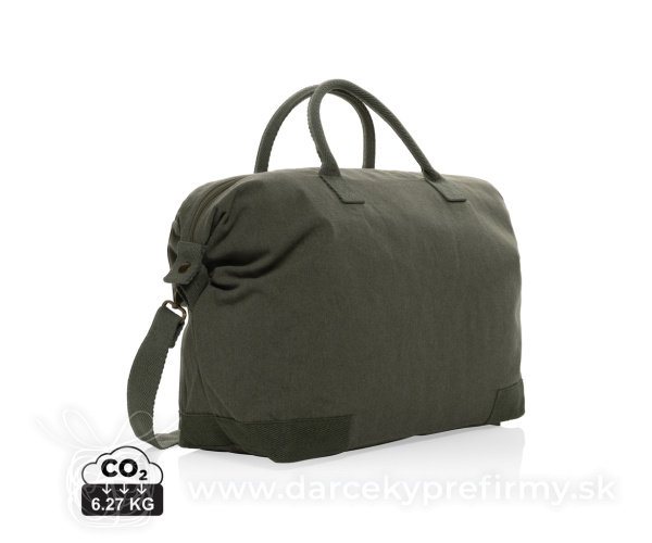 Víkendová taška Kezar z 500g recykl. canvas AWARE™