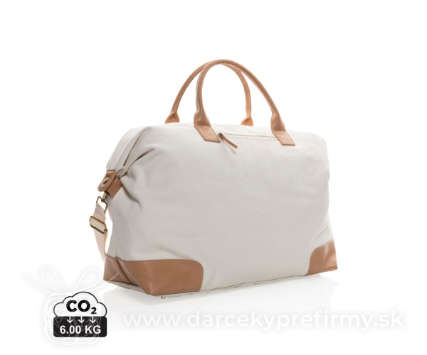 Veľká víkendová taška Impact z 16 oz. recykl. canvas AWARE™