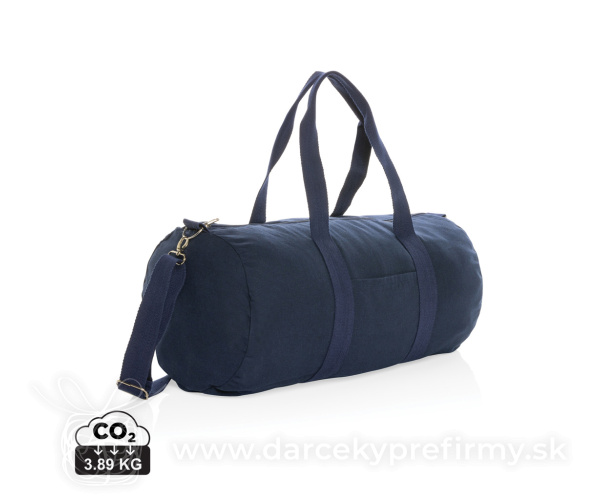 Nefarbená víkendová taška Impact z 285g rec. canvas AWARE™