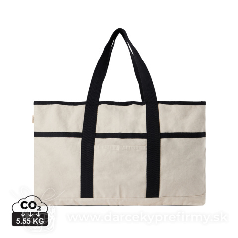Obrázok produktu Plážová taška VINGA Volonne z recykl. canvas AWARE™