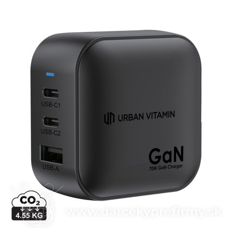 Obrázok produktu Urban Vitamin Santa Cruz RCS recykl. pl. 70W nabíjačka GAN