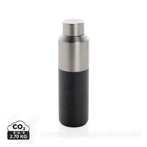 Obrázok produktu Fľaša na vodu Fluid 600ml z RCS recyklovanej ocele